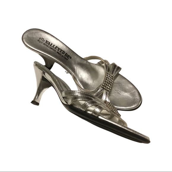 Valleverde Moda Comoda Italian Kitten Heels - Picture 2 of 7